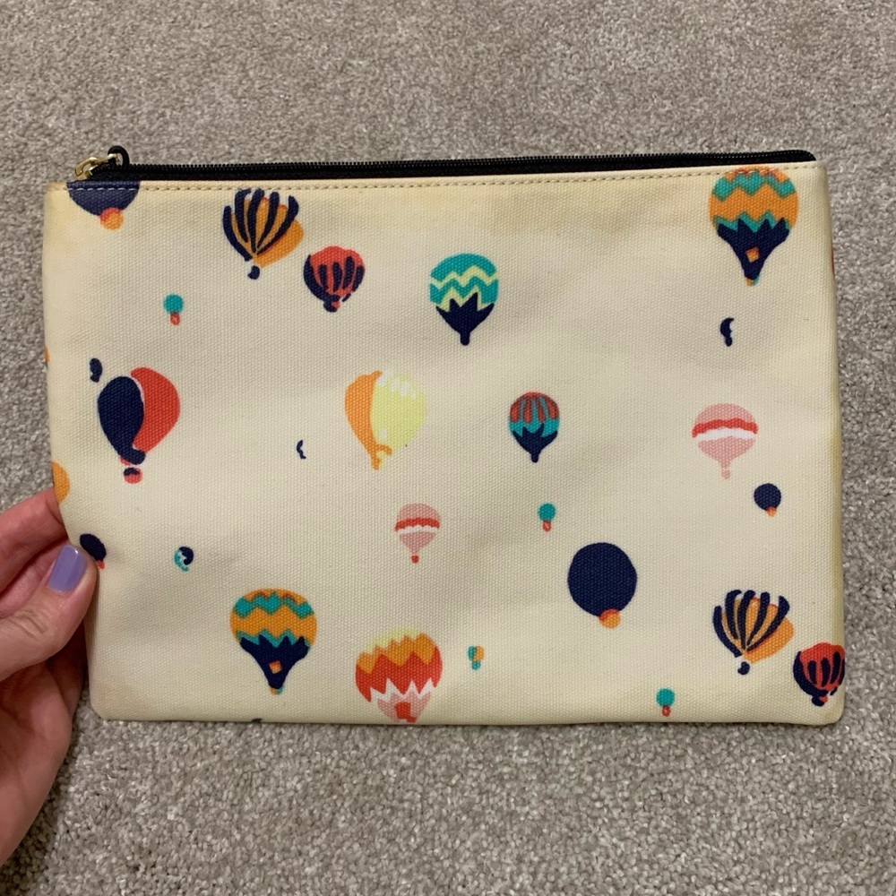 Kate Spade Balloon Print Zipper Pouch
